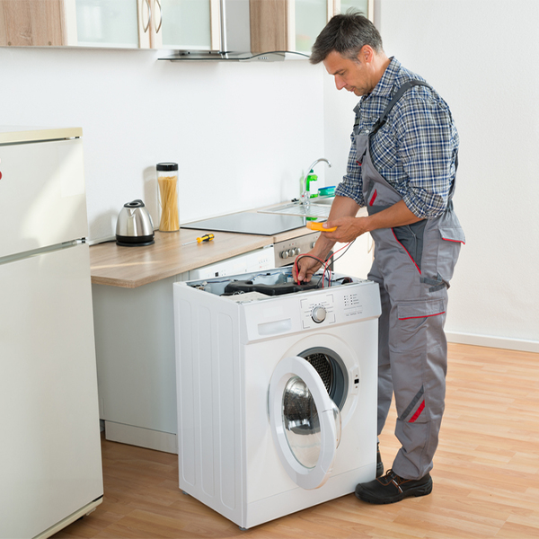 what types of washers do you specialize in repairing in Stout Iowa